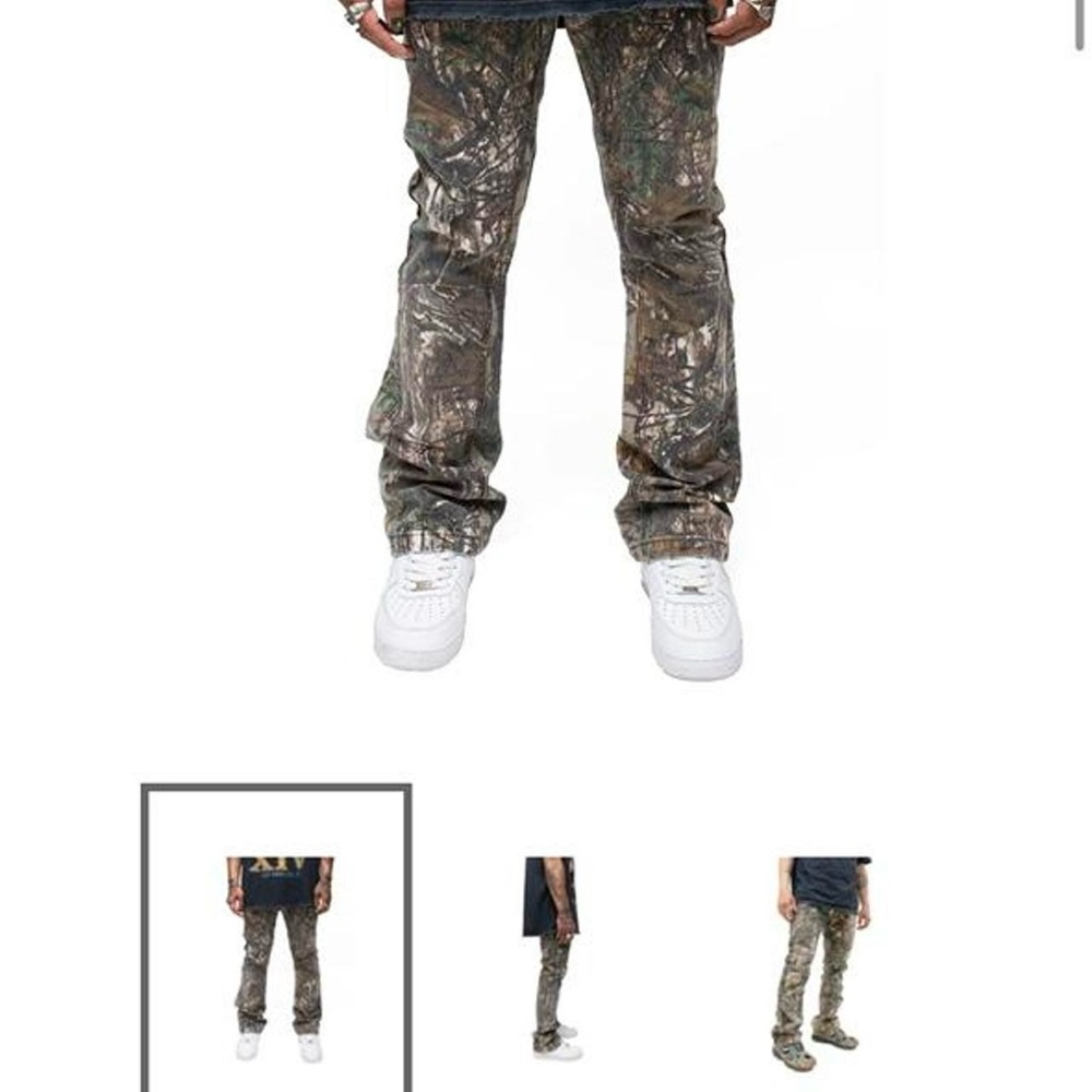 Mint crew vintage flare pants